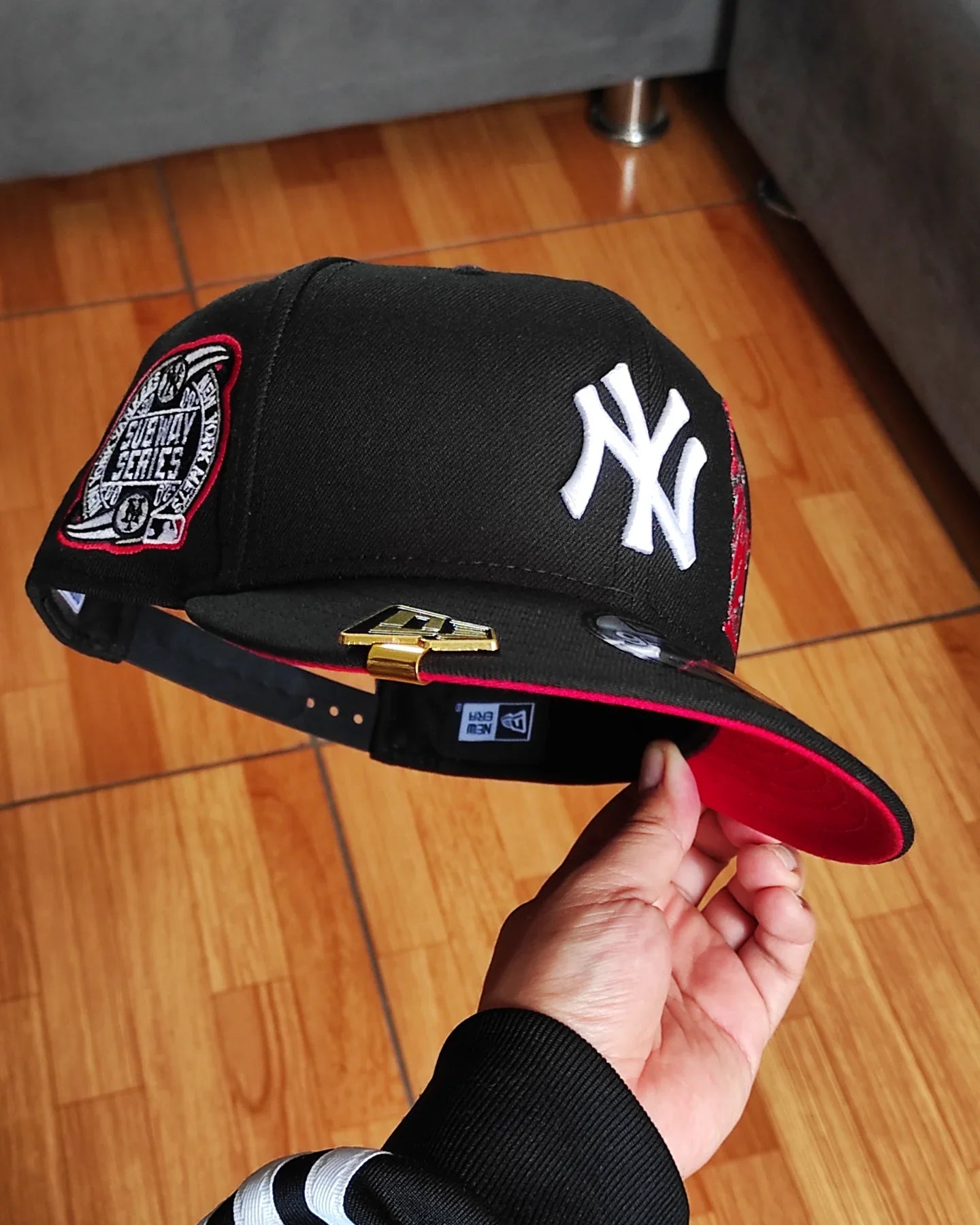 New Era New York Yankees Subway Series colección Liberty 🗽 negra roja 9 FIFTY Snapback