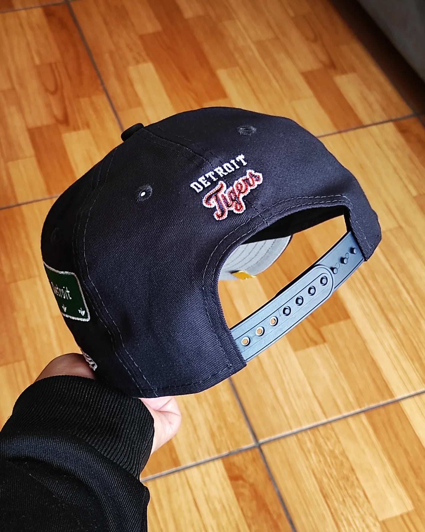 New Era Detroit Tigers ciudad transt 🚦🚙 azul marino 9 forty A-FRAME