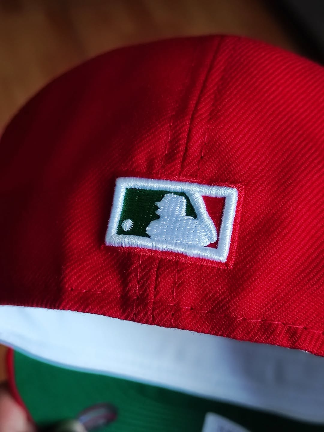 New era New York Yankees Serie Mundial roja 59FIFTY AJUSTADA