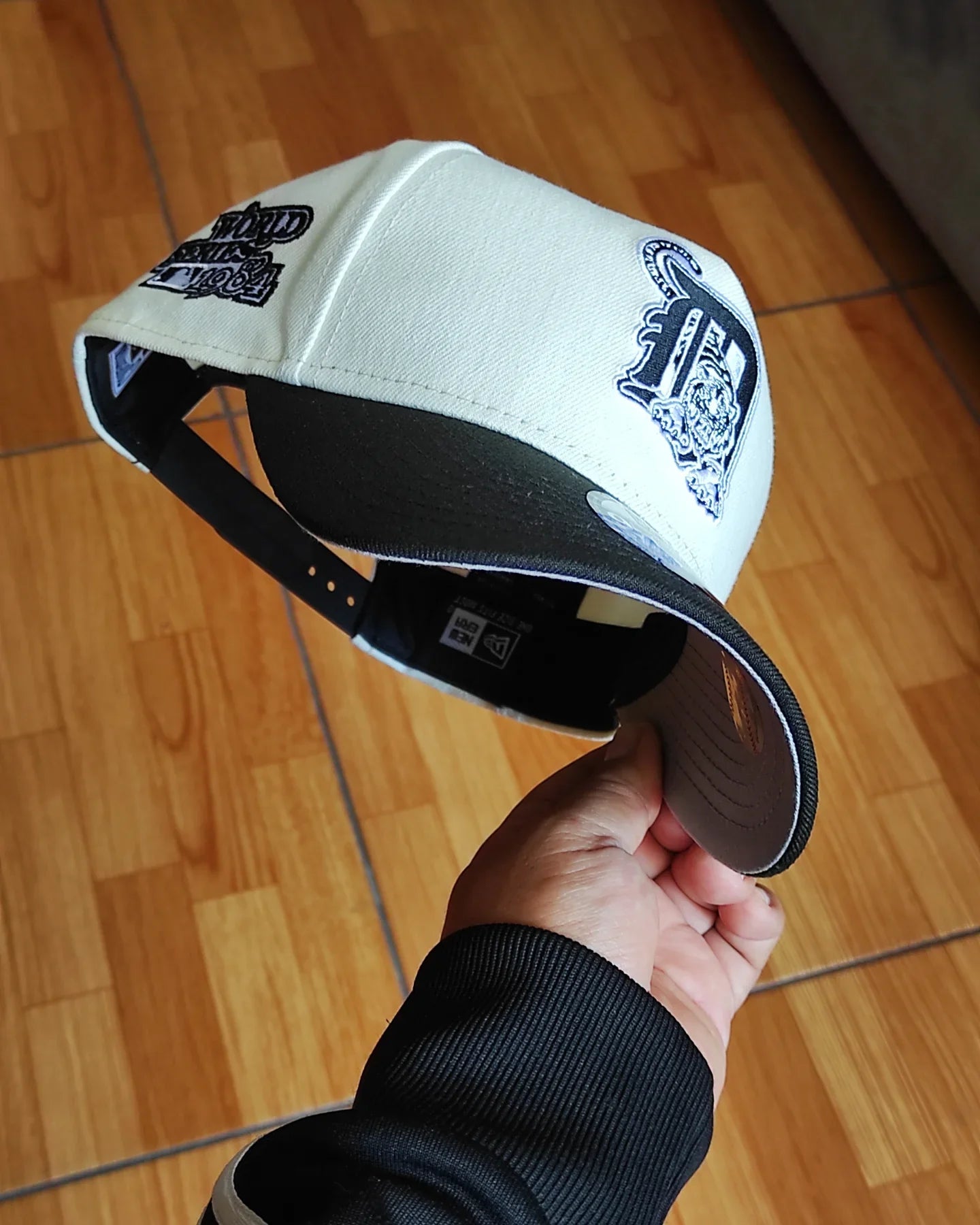 Gorra New Era Detroit Tigers Chrome black 9 FORTY A-FRAME