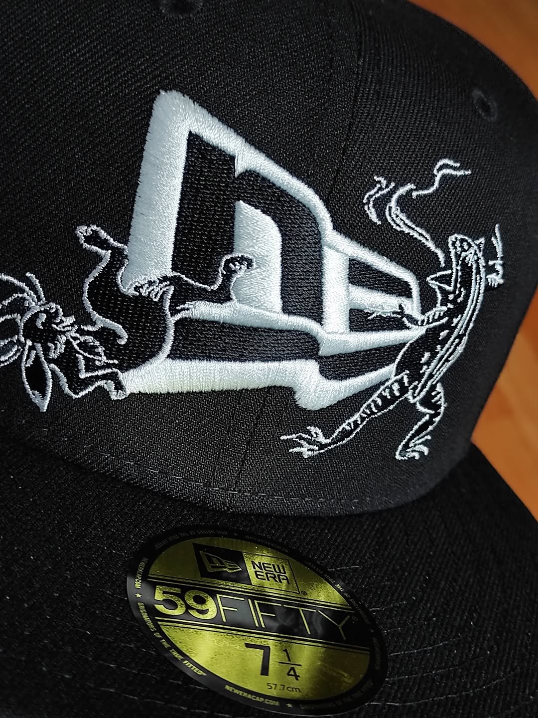 59FIFTY Choju Giga 🇯🇵 x New Era Negro