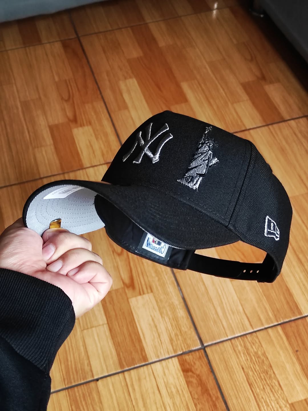 New era New York Yankees liberty 🗽 negra 9FORTY A-FRAME
