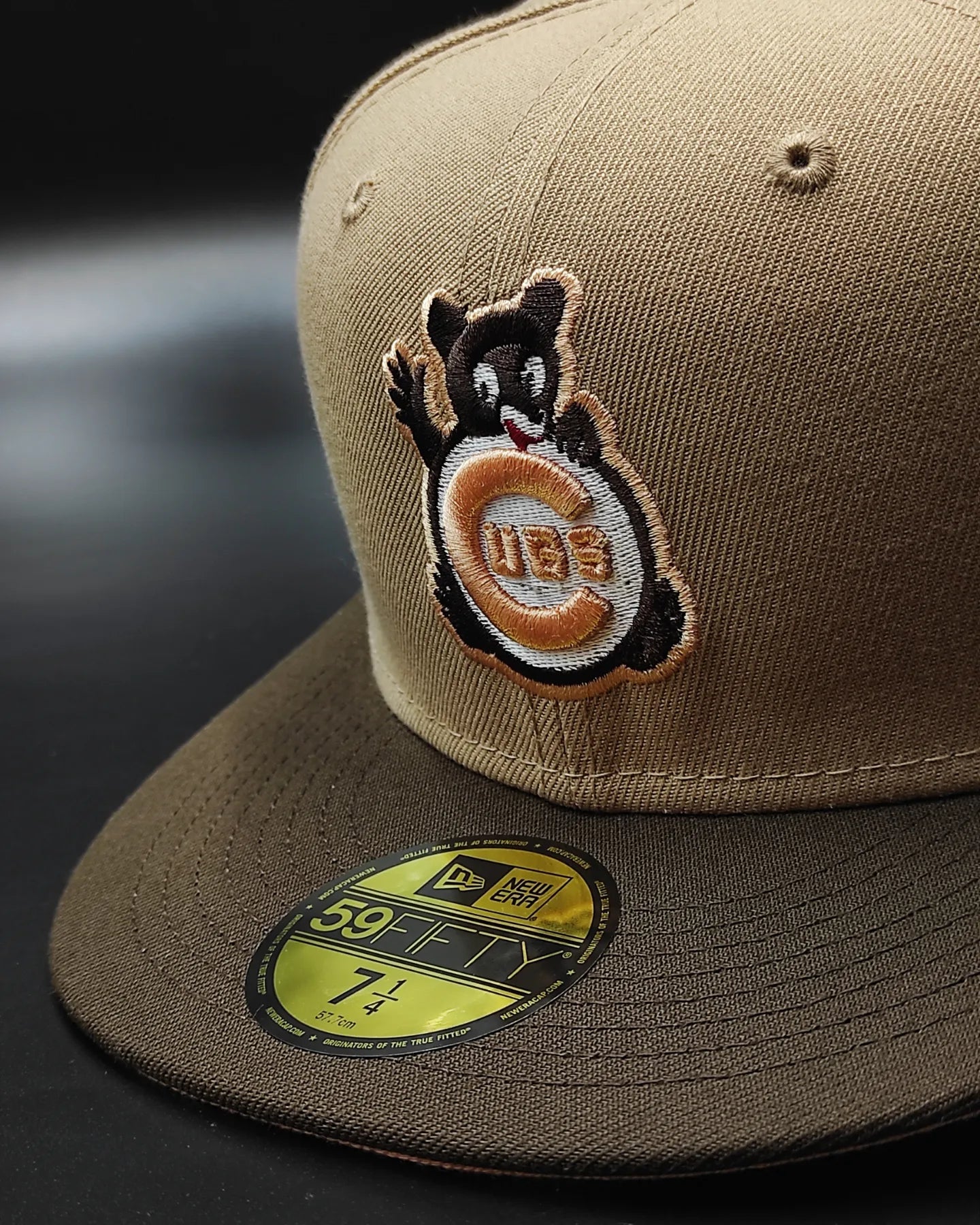 Gorra ajustada New Era Chicago Cubs All Star Game 1990 edición Copper Coffee 59Fifty