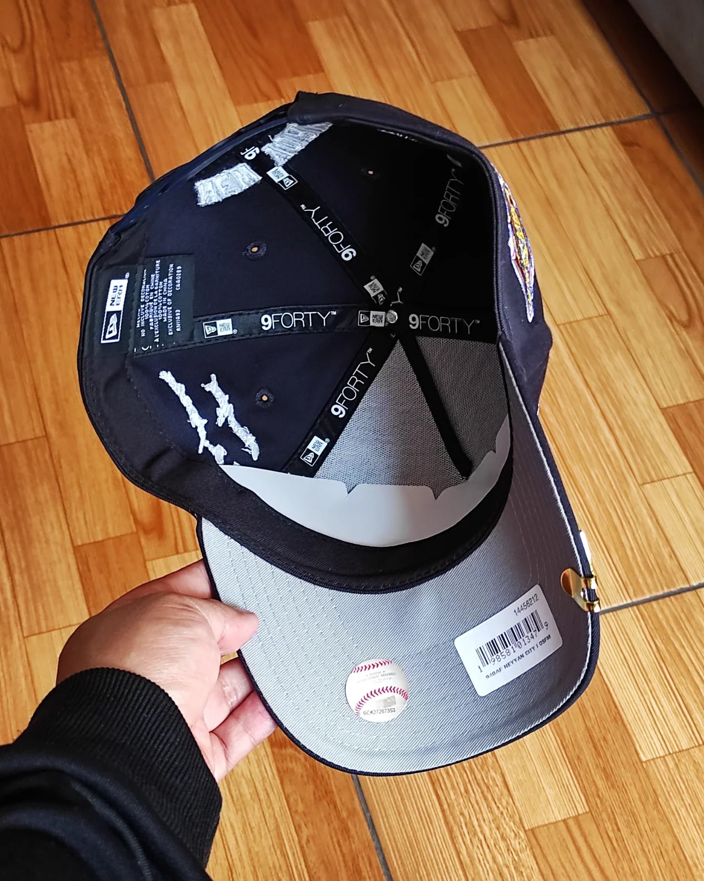 New Era New York Yankees City Transit 🗽🚍 azul marino 9 forty A-FRAME