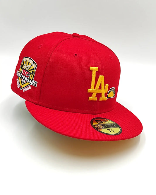 New Era Los Angeles Dodgers 59 fifty taco 🌮 50 aniversario ajustada