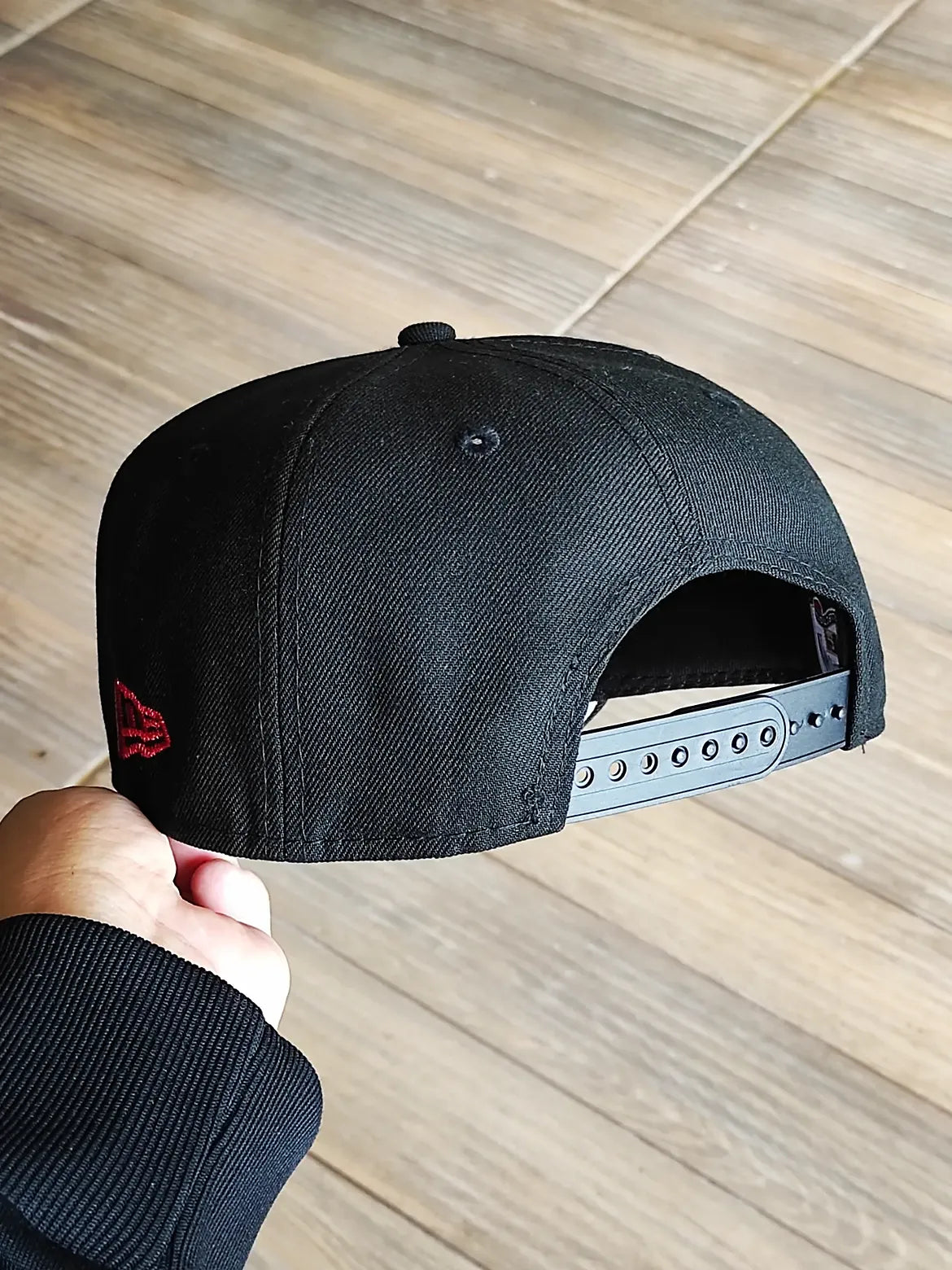 New Era New York Yankees world series Ángel 🏹 black red 9forty a frame