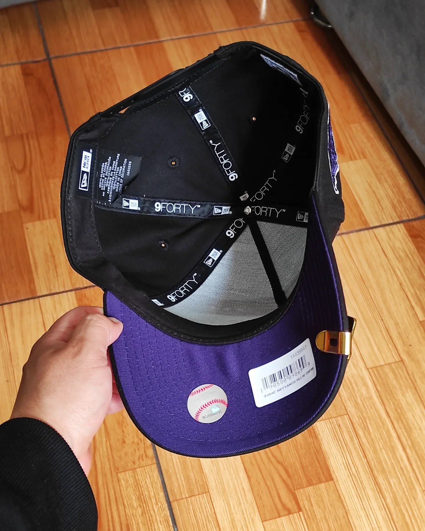 Gorra Snapback 9FORTY A-Frame 'Drip' Glow de los New York Yankees de New Era