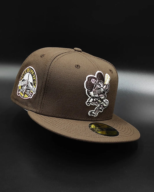 New Era Detroit Tigers PARCHE ESTADIO edición café rosa 59fifty