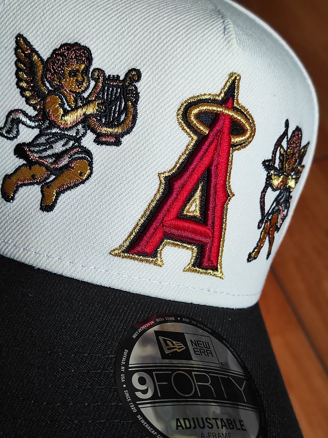 New Era Anaheim Ángels CUPIDO 🏹 partido de las estrellas 9FORTY AFRAME