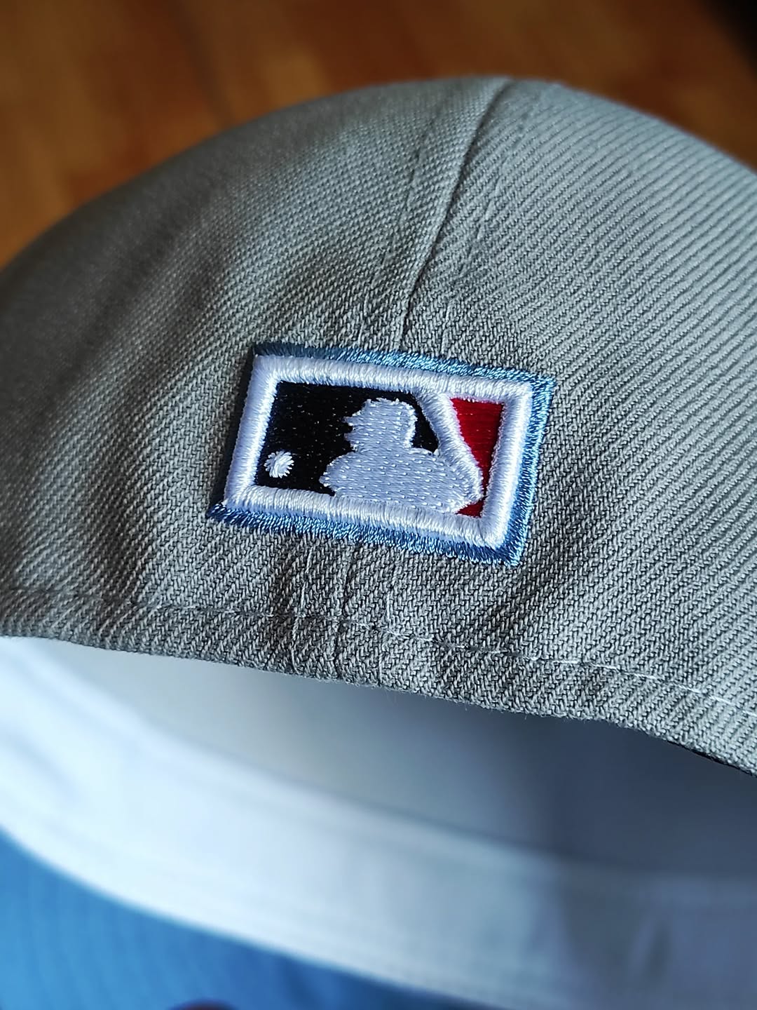 New era New York Yankees Serie Mundial 00 gris/azul cielo 59FIFTY