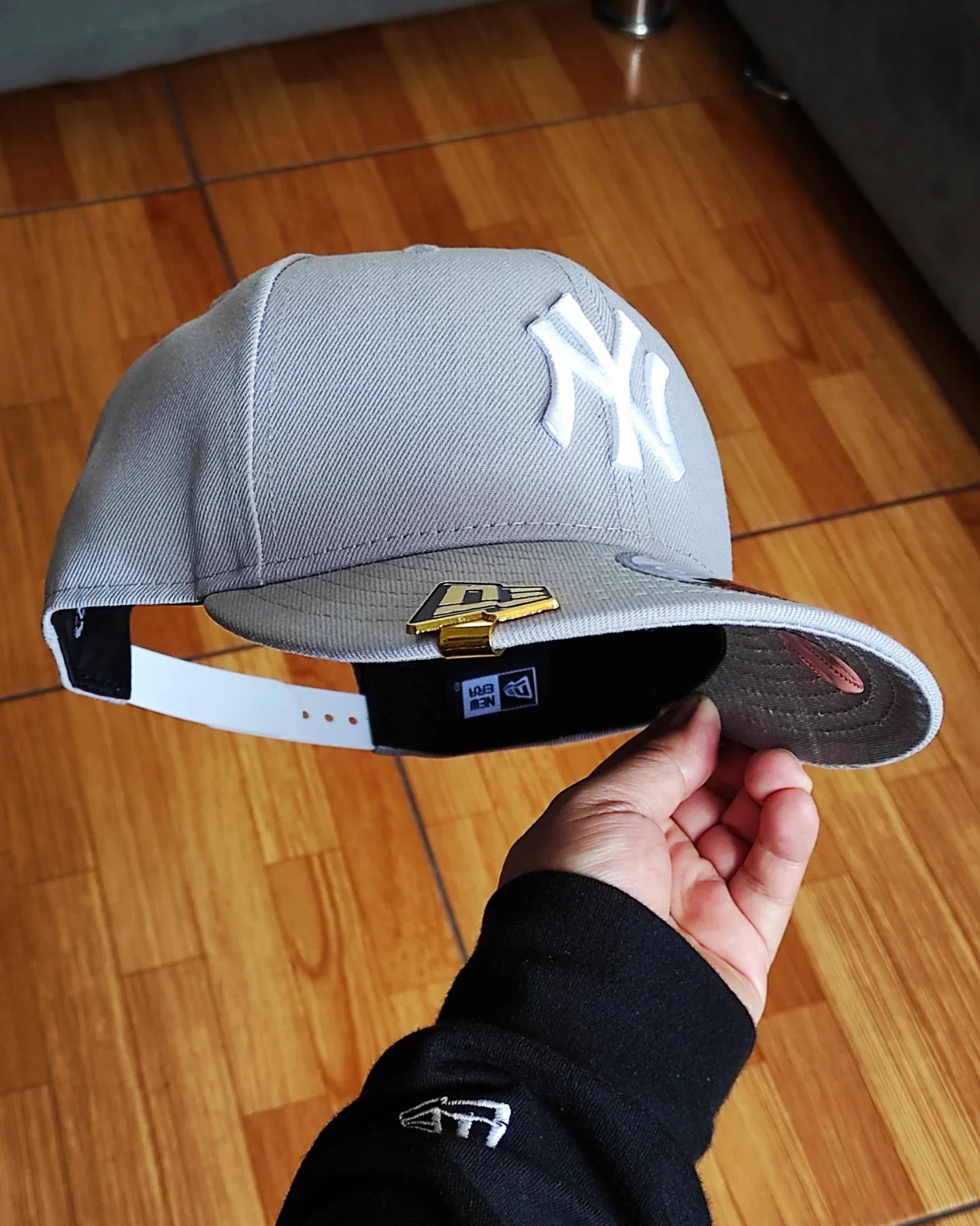 New Era New York Yankees plomo clásica 9Fifty Snapback