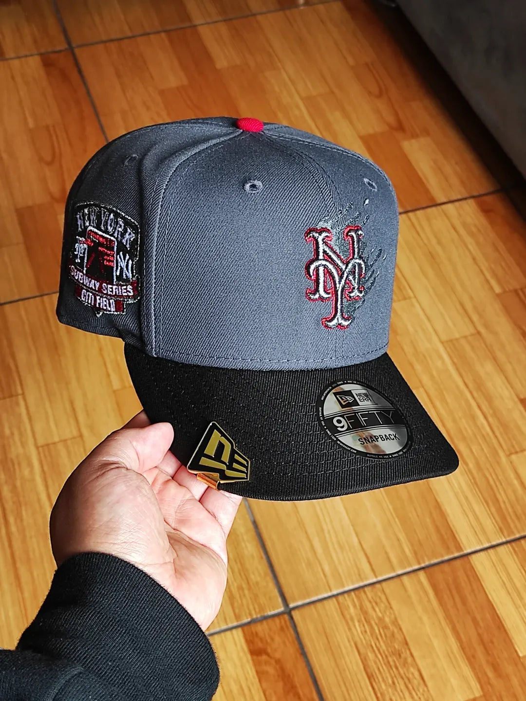 Gorra Snapback 9fifty New Era New York Mets Subway Series