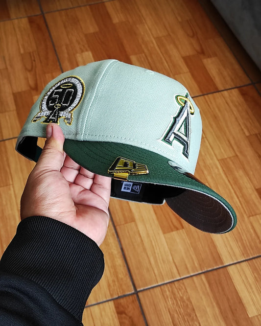New Era Los Angeles Angels 50.º Aniversario Gorra Snapback 9FIFTY