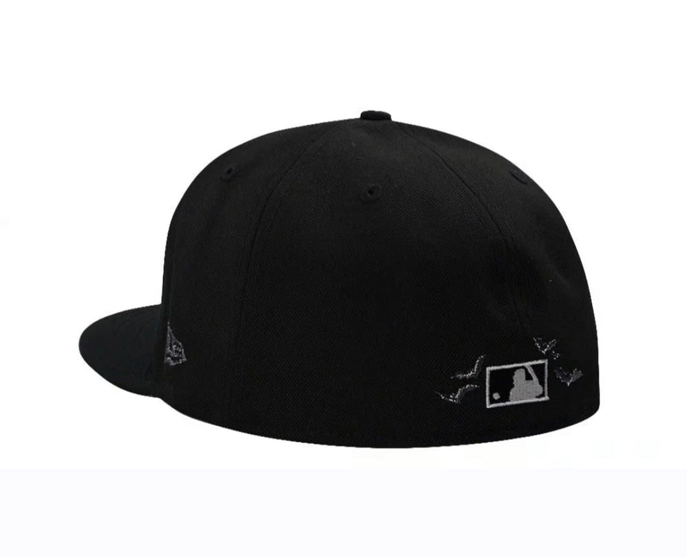 New Era New York Yankees Subway Series Bats Black Prime Edition 59Fifty Fitted Hat