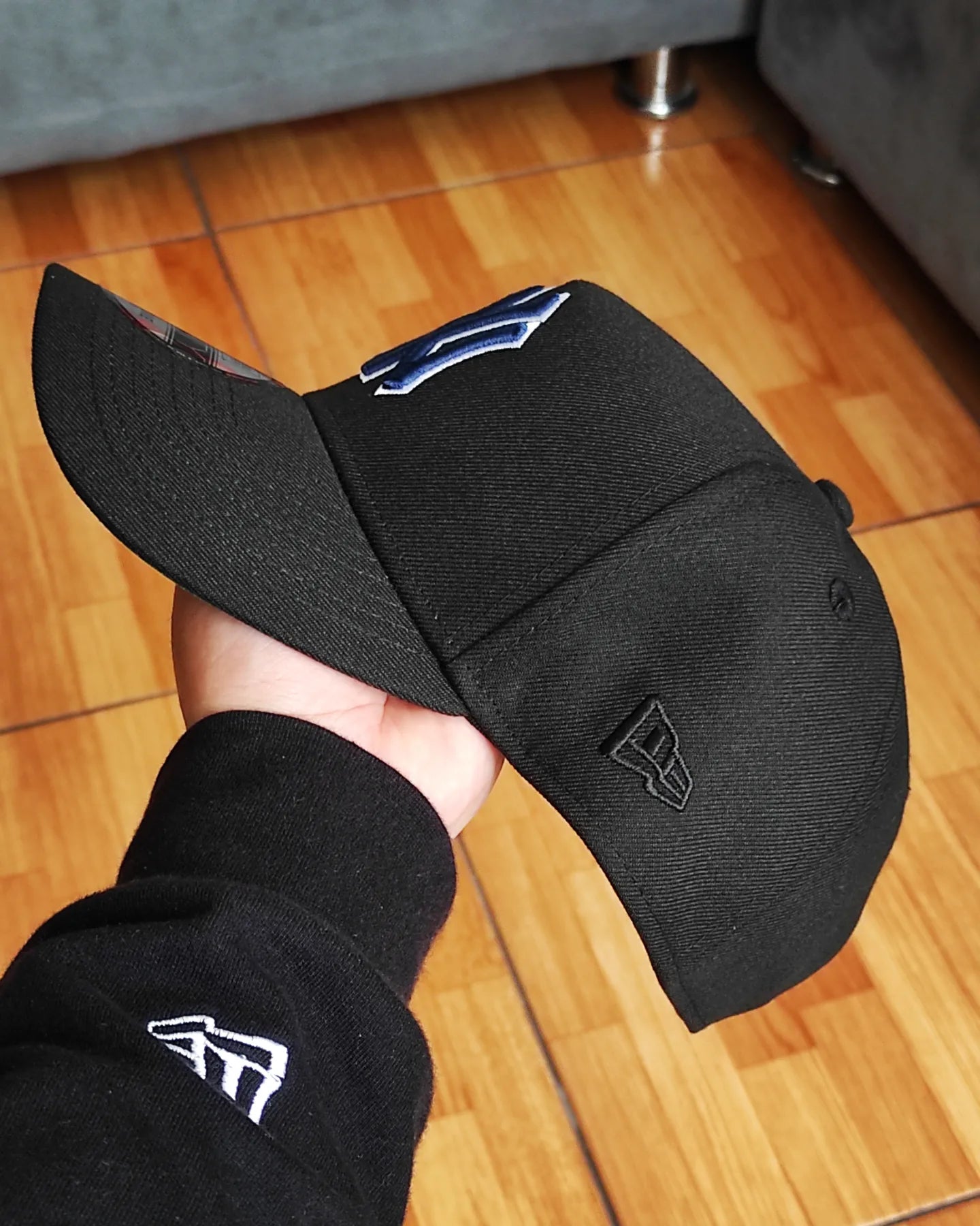 Gorra snapback New Era A-FRAME New York Yankees 1999 World Series con parche