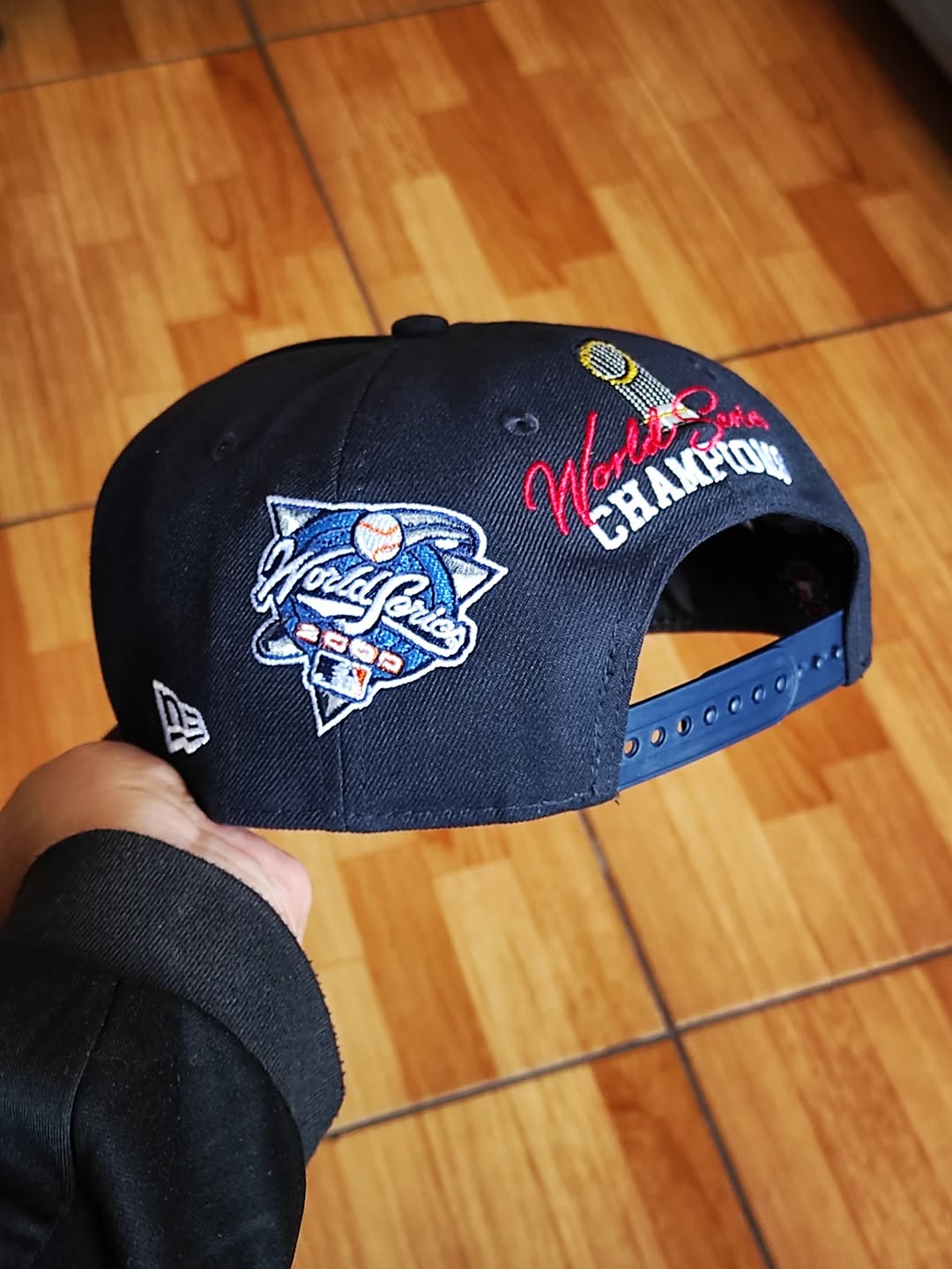 New Era New York Yankees MLB azul marino multi parche 9forty AFRAME