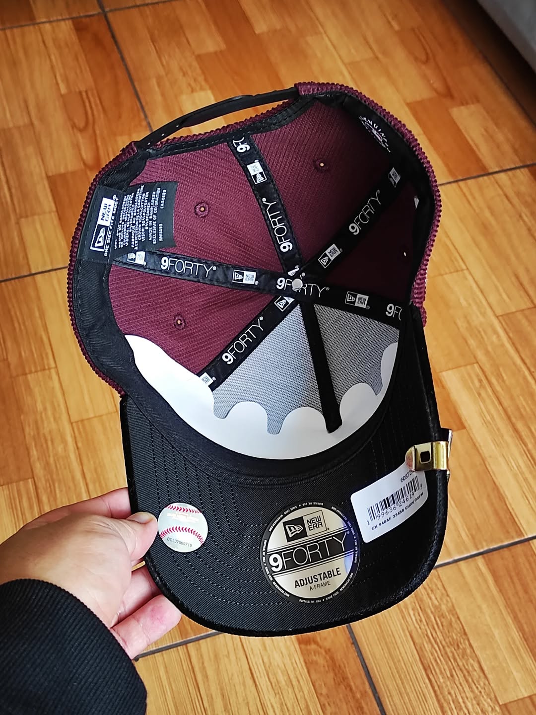 Gorra New Era Chicago White Sox Love ♥️ edición 9FORTY A-FRAME