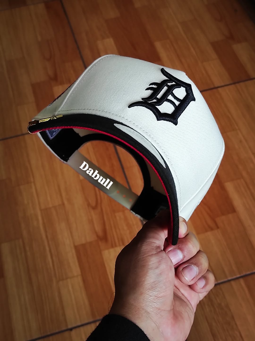 Gorra Detroit Tigers Chrome Black 2 Tone 2000 Stadium SP 9Forty A-Frame Snapback