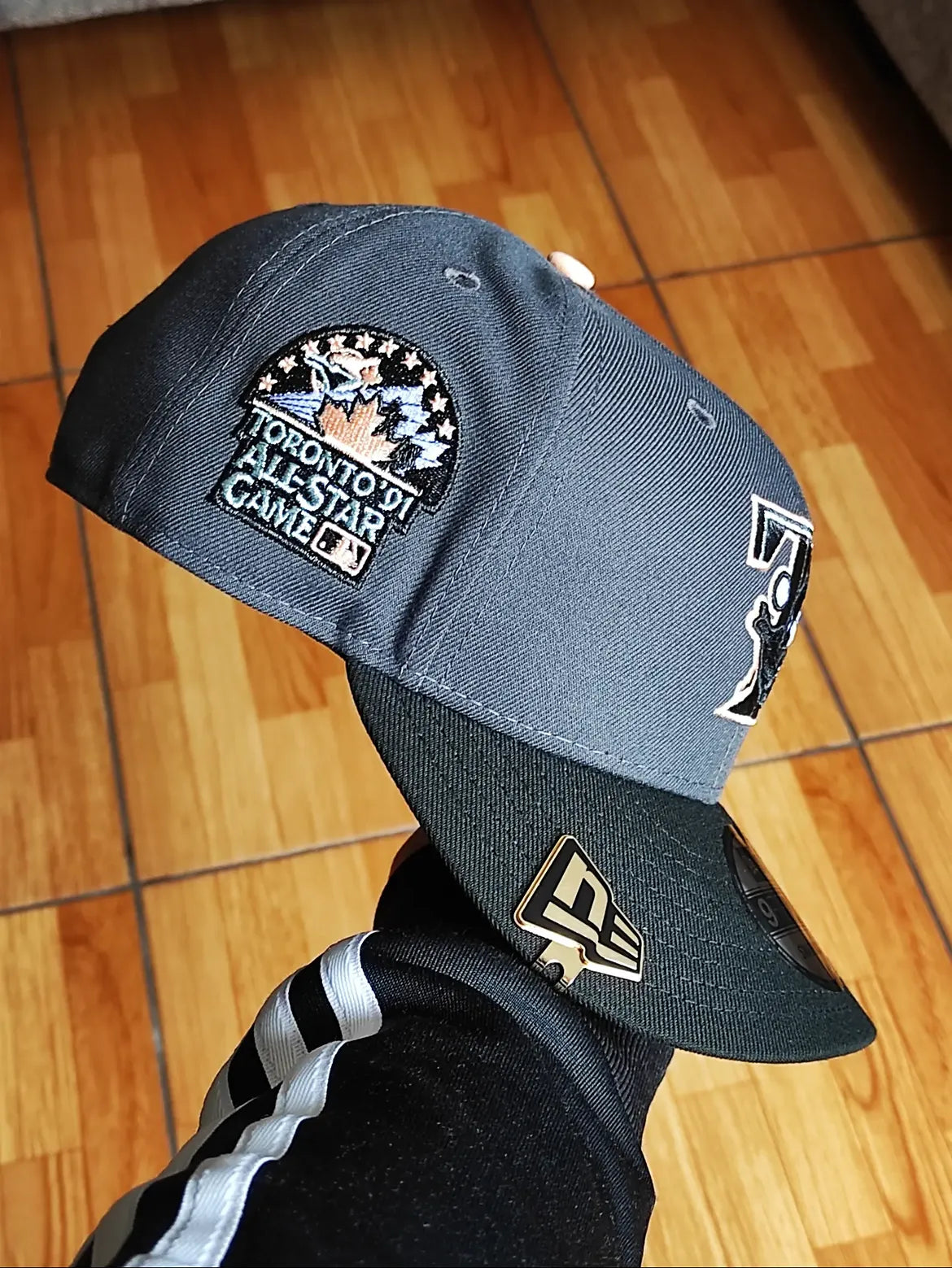 New Era Toronto BLUE Jays All Star Game dark gray 9FIFTY snapback