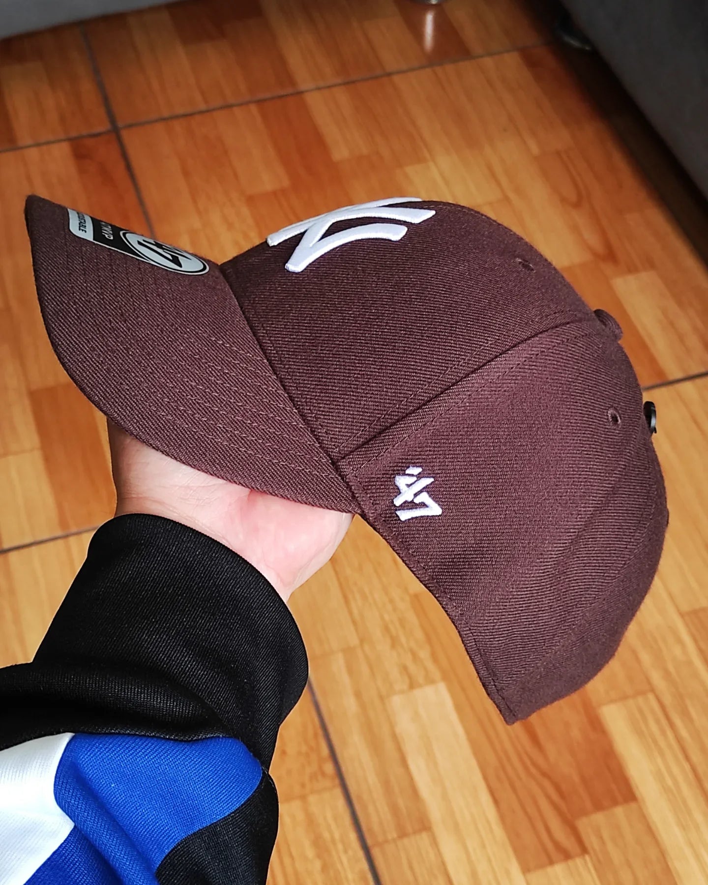 Gorra snapback MVP marrón de los New York Yankees de 47brand