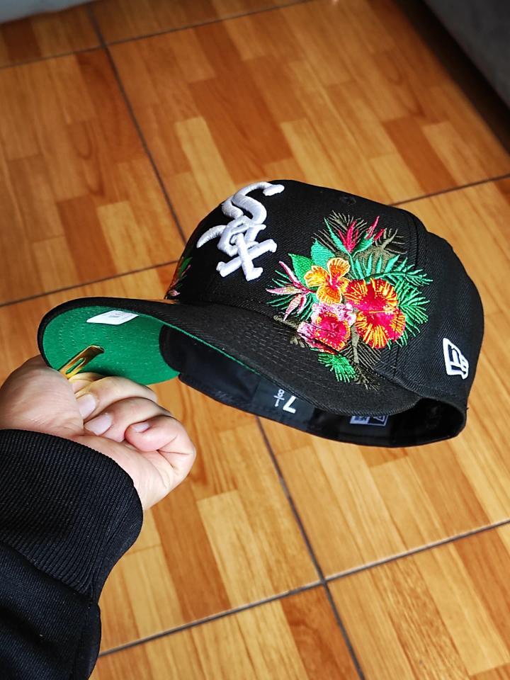 59FIFTY Chicago White Sox floral Negro New Era