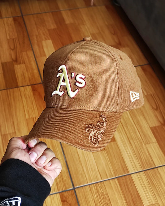 New Era Oakland Athletics Colección Ornamental 9FORTY A-FRAME