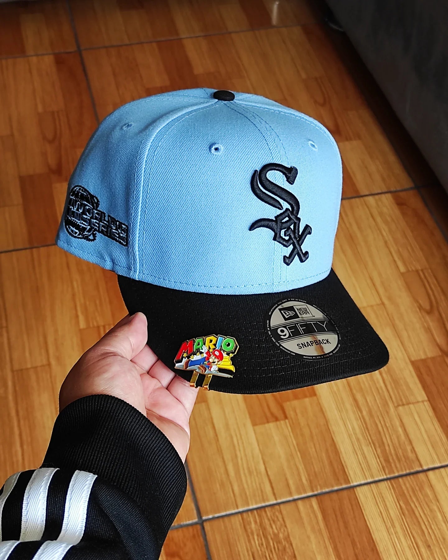 Gorra snapback New Era Chicago White Sox 2005 World Series New Era