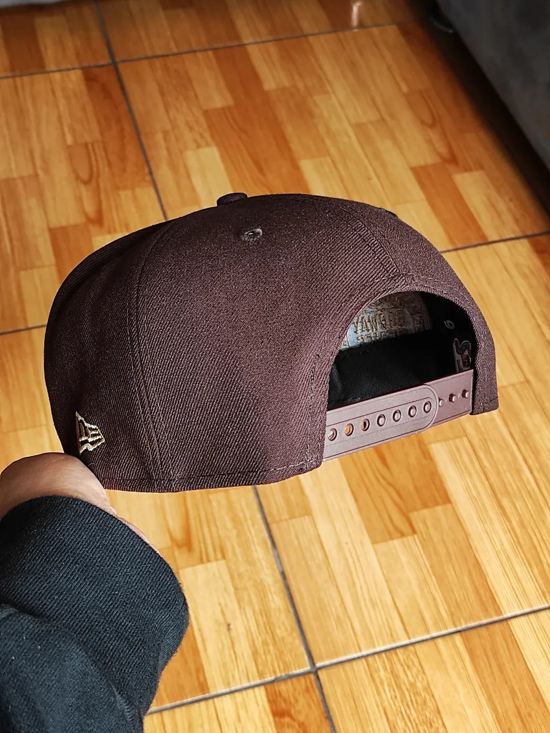 New Era New York Yankees Subway Series gorra snapback 9FIFTY marrón rosado