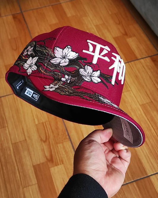New Era Cherry blosson Japón 🇯🇵 59 fifty