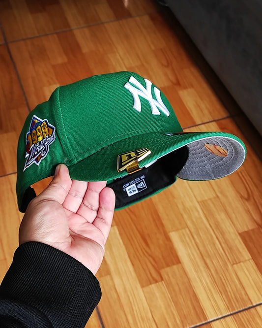 New Era New York Yankees Serie Mundial 1999 Verde 9FIFTY SNAPBACK