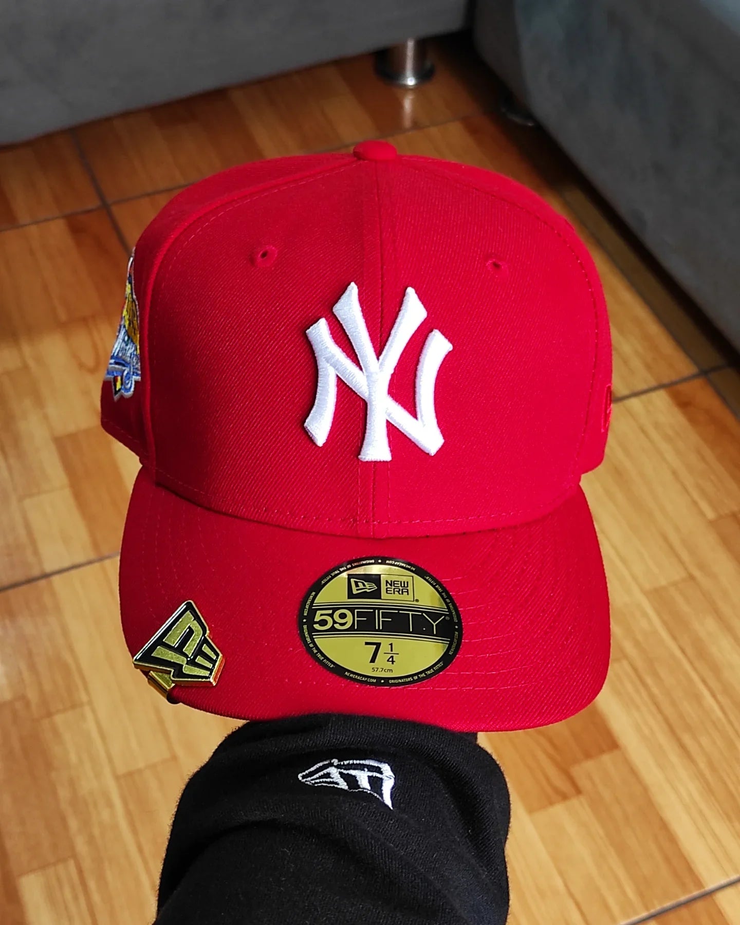 New Era New York Yankees Serie Mundial 1999 roja 59fifty ajustada