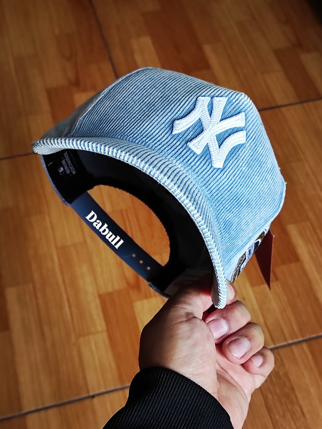 Gorra snapback Pro Stadium de pana vaquera de los New York Yankees de Mitchell & Ness