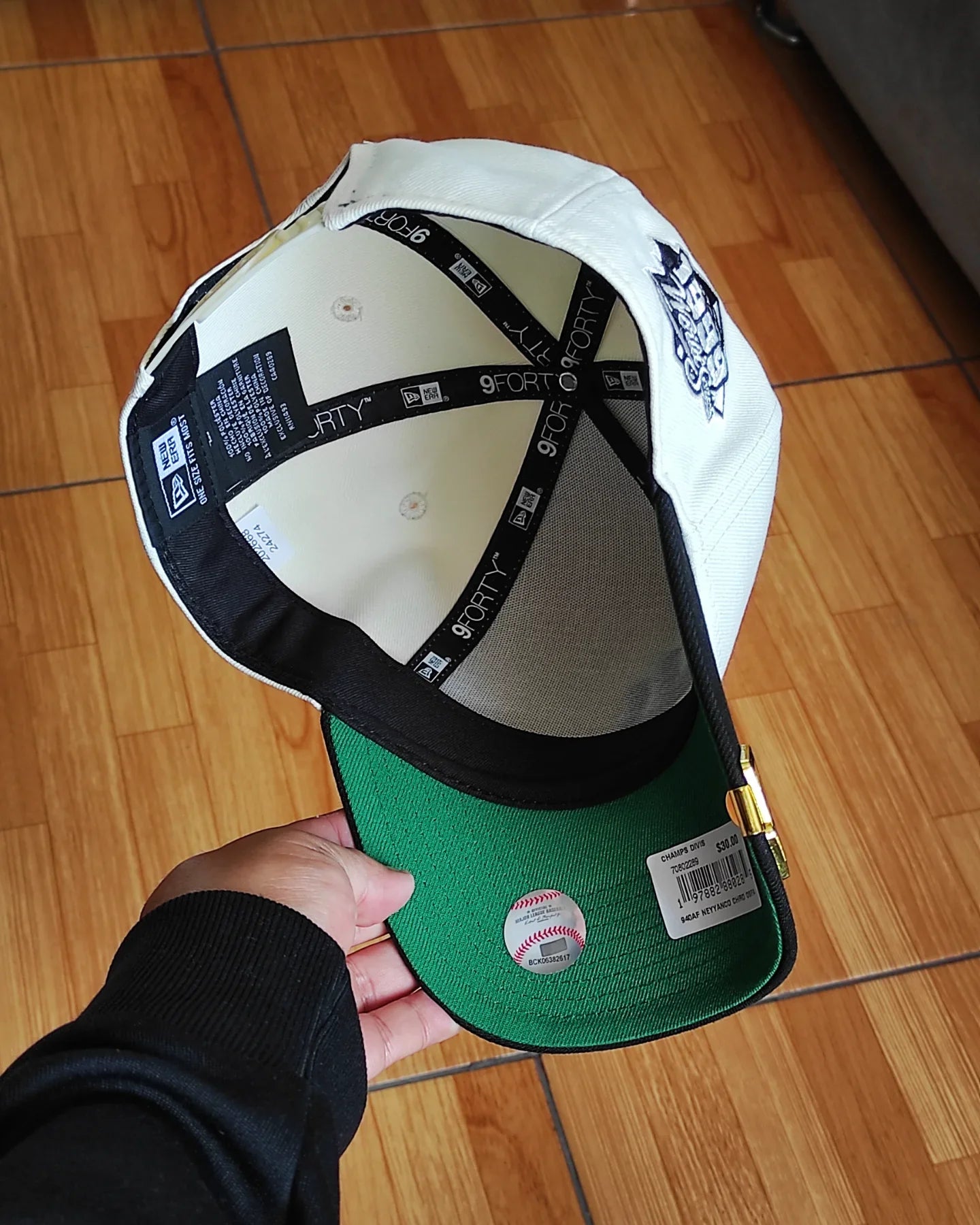 New Era New York Yankees Serie Mundial 1999 Chrome black 9 cuarenta A-FRAME