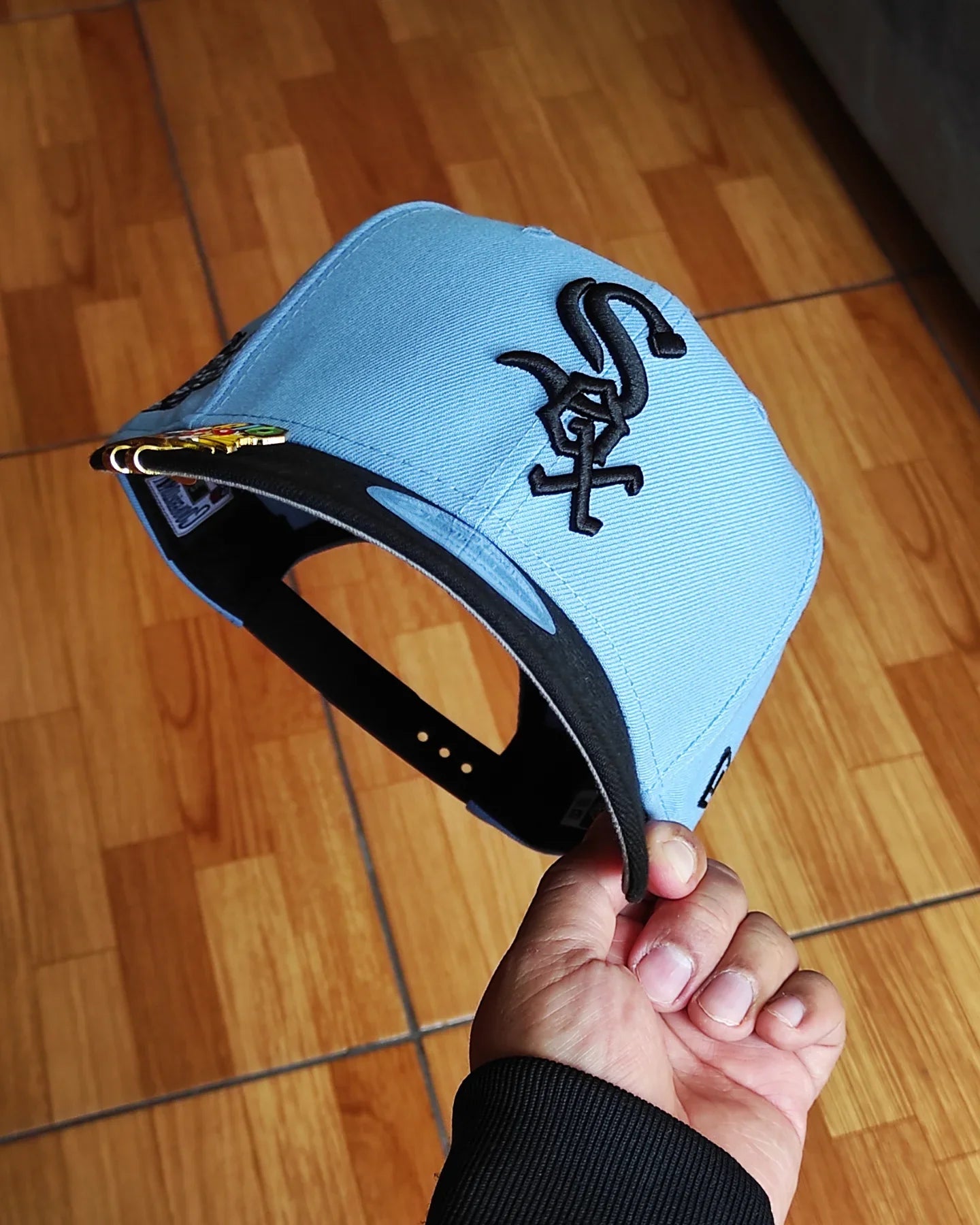 Gorra snapback New Era Chicago White Sox 2005 World Series New Era