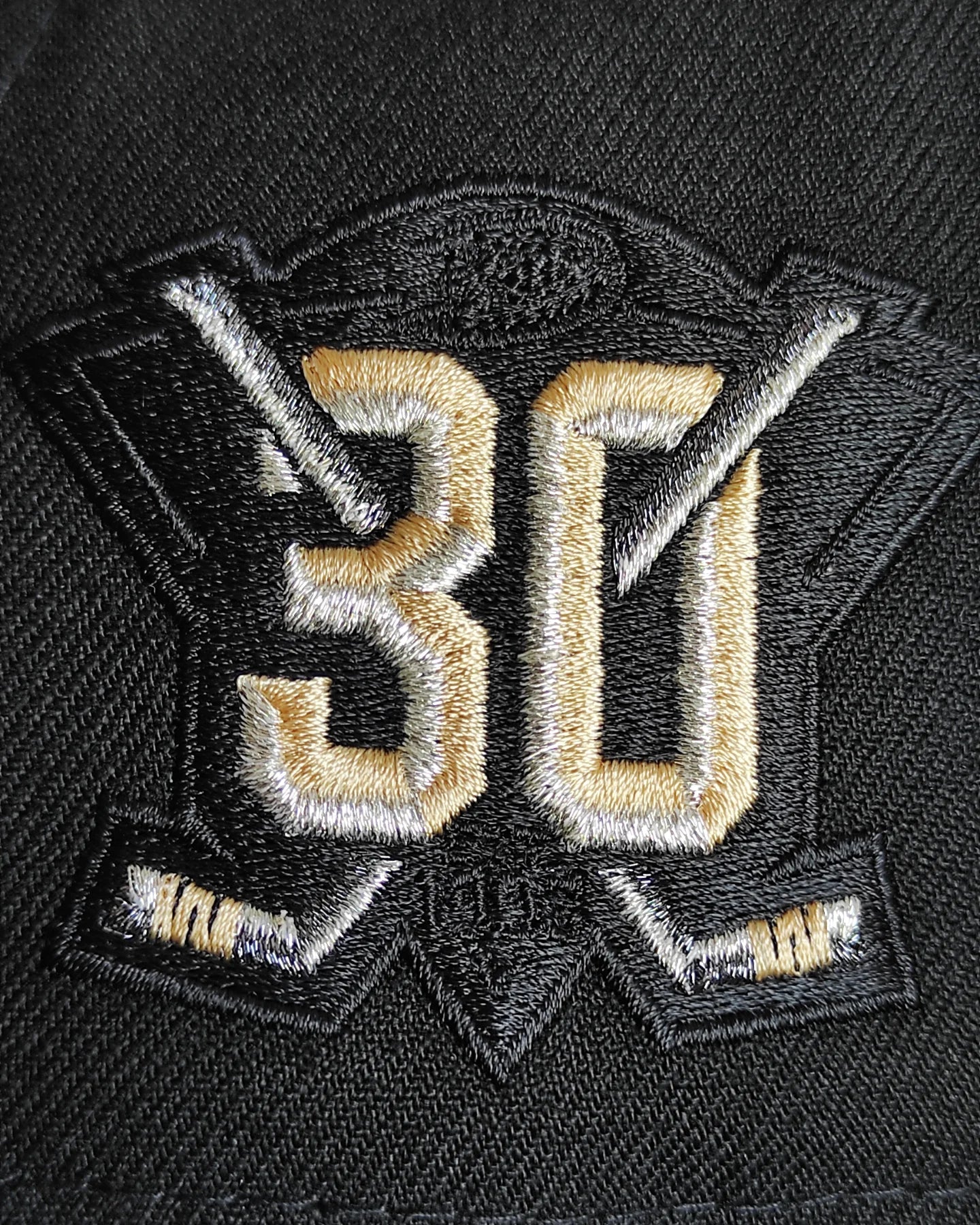 Gorra New Era Anaheim Ducks 30th Anniversary Black Prime Edition 59Fifty Ajustada