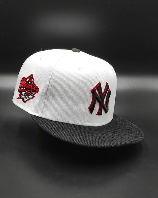 New Era New York Yankees negra roja 59 fifty