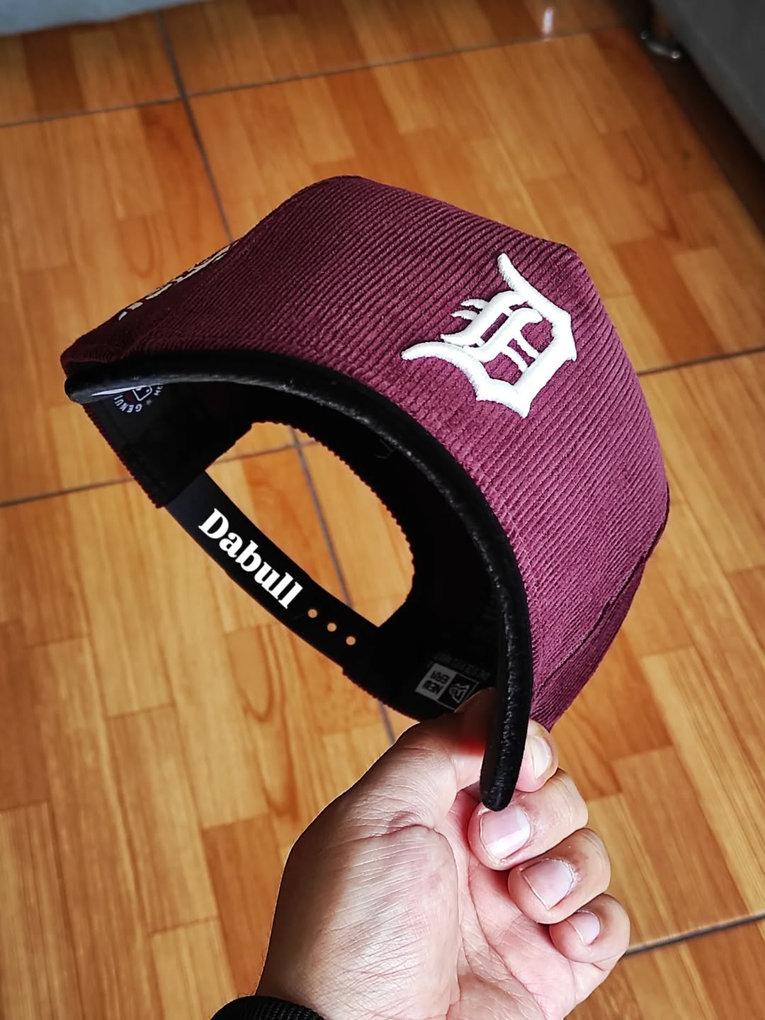 Gorra 9FORTY A-FRAME de New Era Detroit Tigers edición amor ♥️
