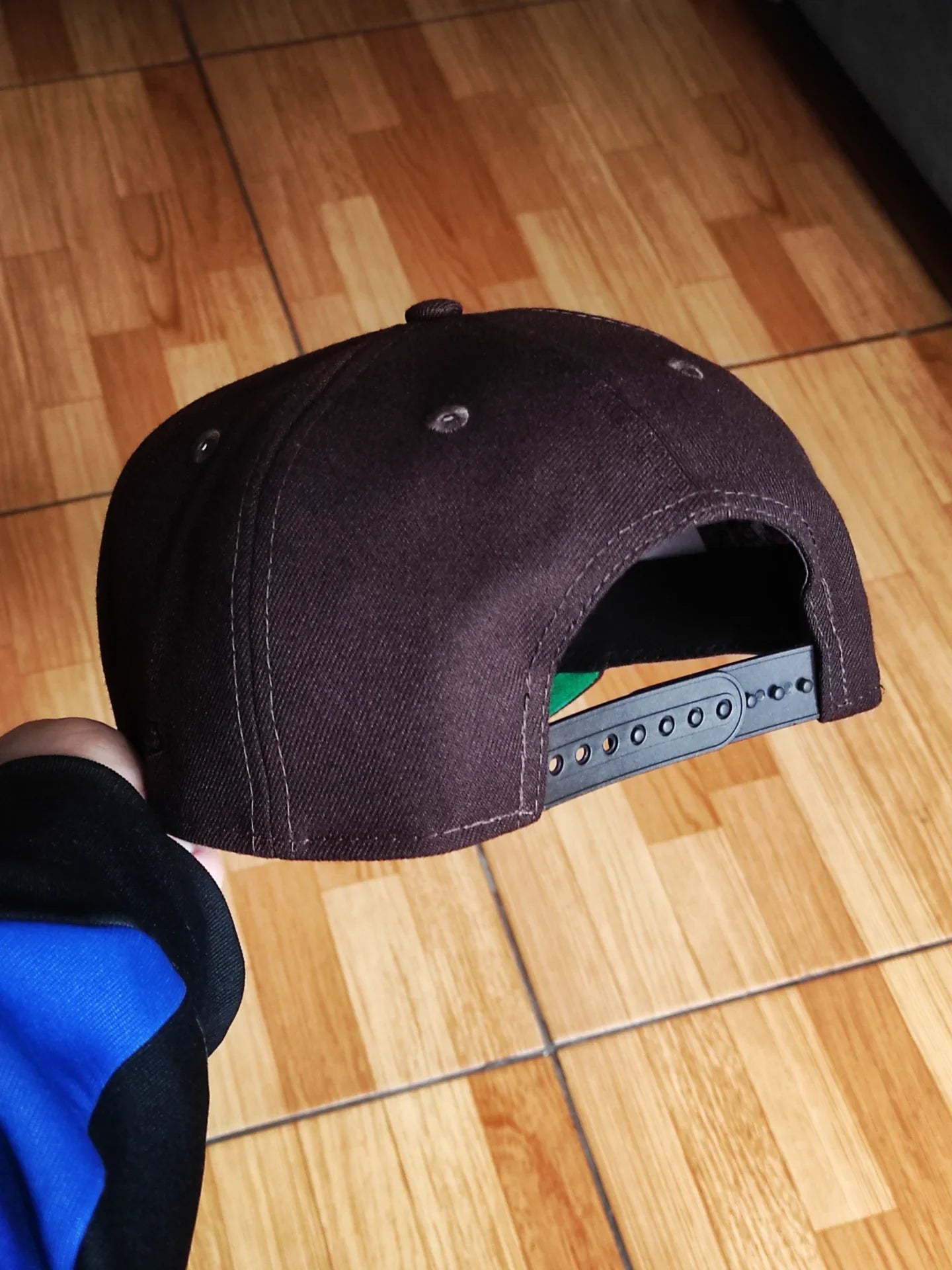 New Era Gorra de broche ajustable 9Forty A Frame Fresno Grizzlies Burnt Wood