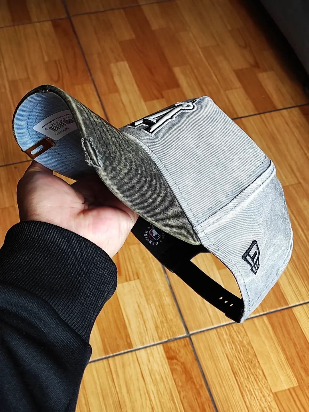 Gorra New Era Anaheim Angels 👖 ' 9FORTY A-Frame Snapback