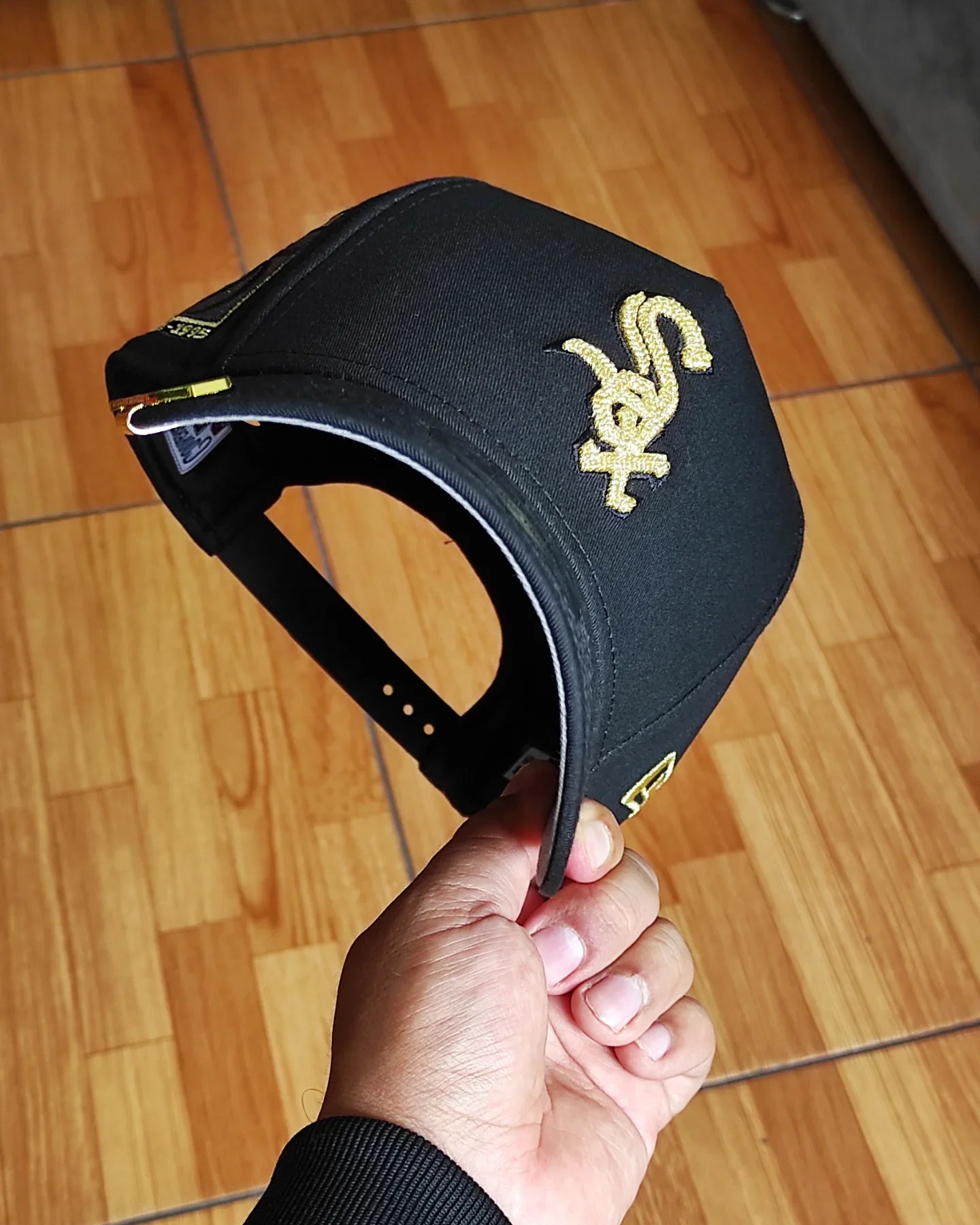 New Era White Sox ✨negro lujo 9FORTY A-FRAME