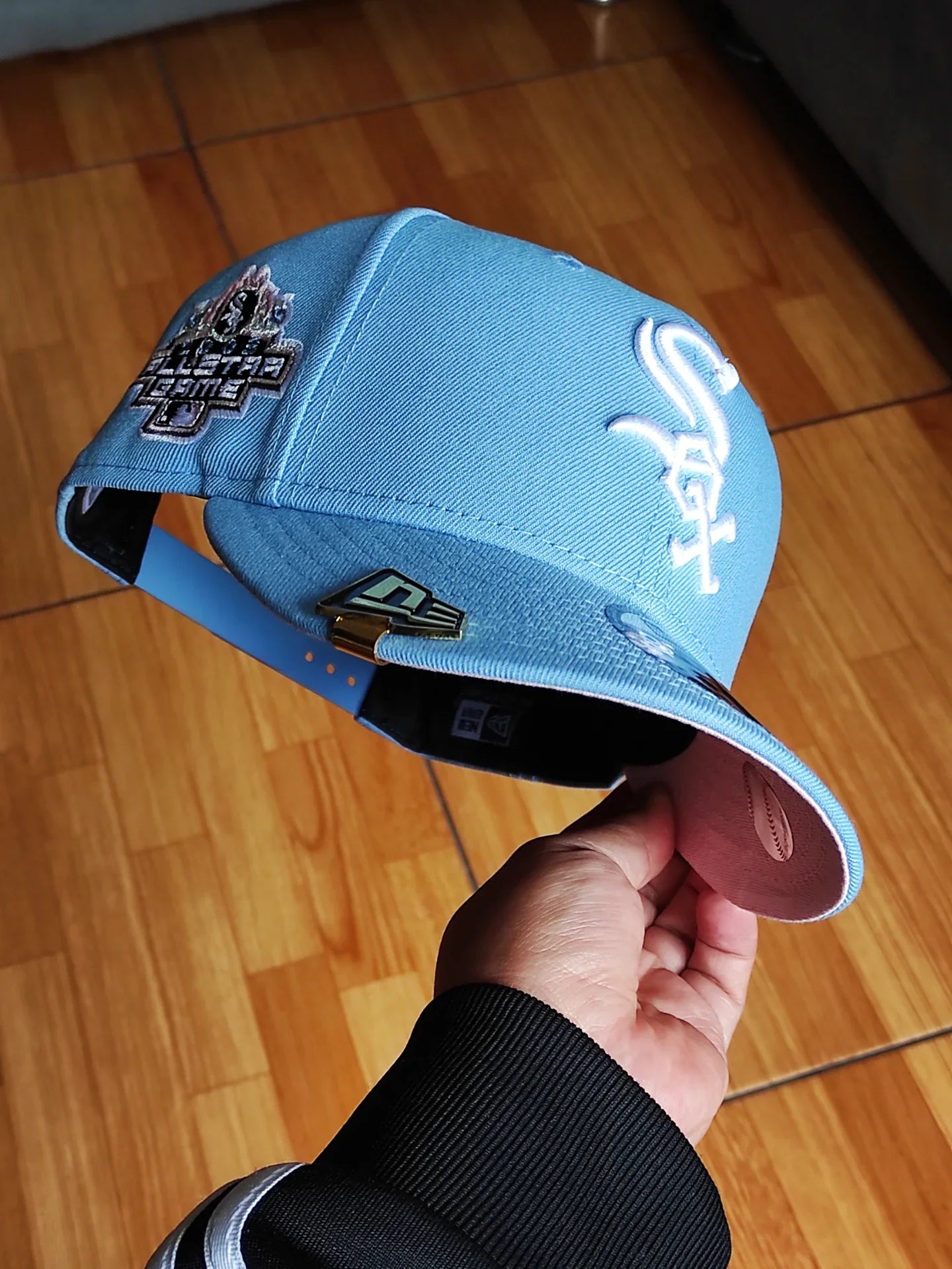 Gorra New Era Chicago White Sox azul cielo del All Star Game 9Fifty Snapback