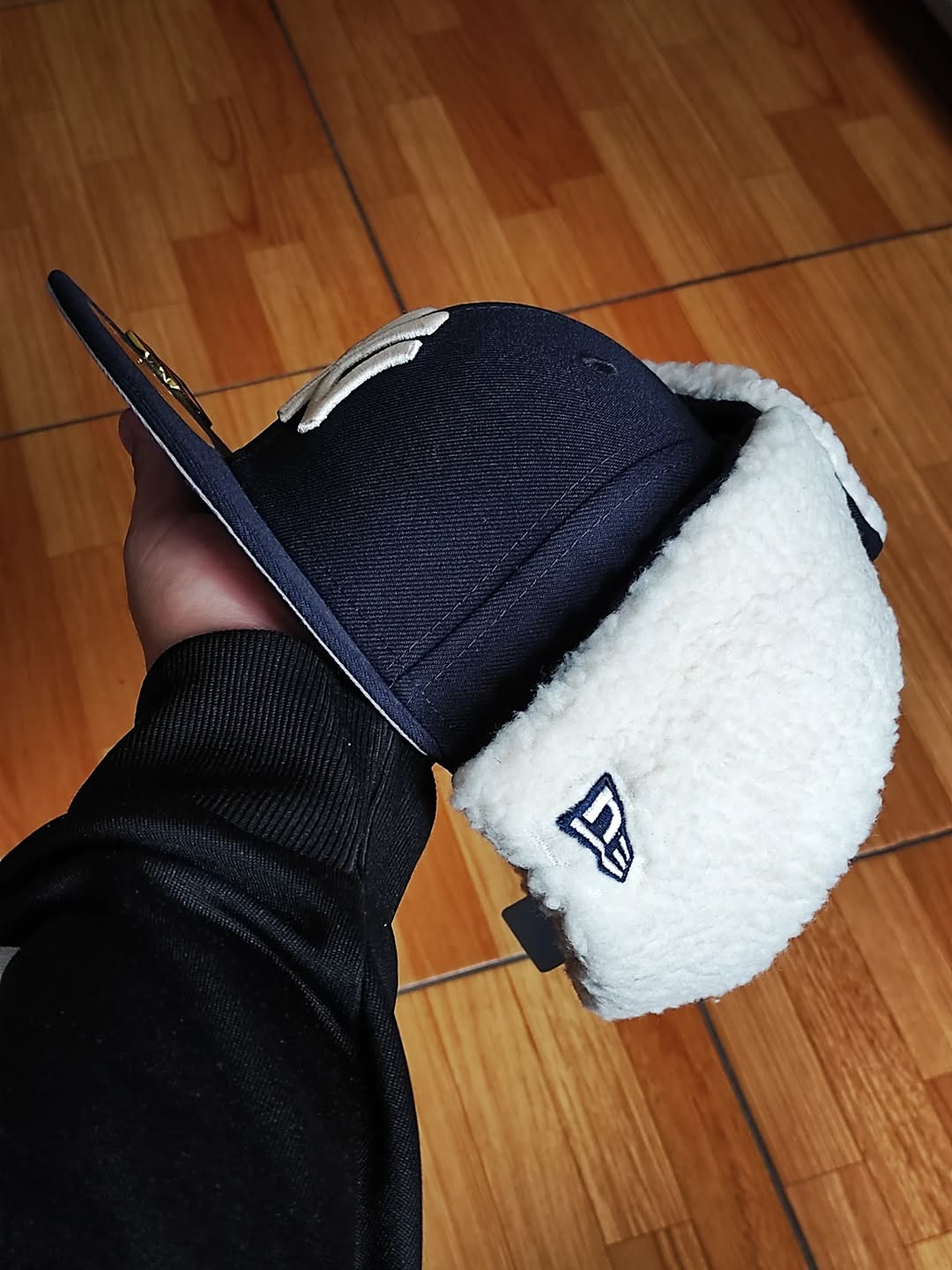 59FIFTY NEW YORK YANKEES DOGEAR AZUL MARINO