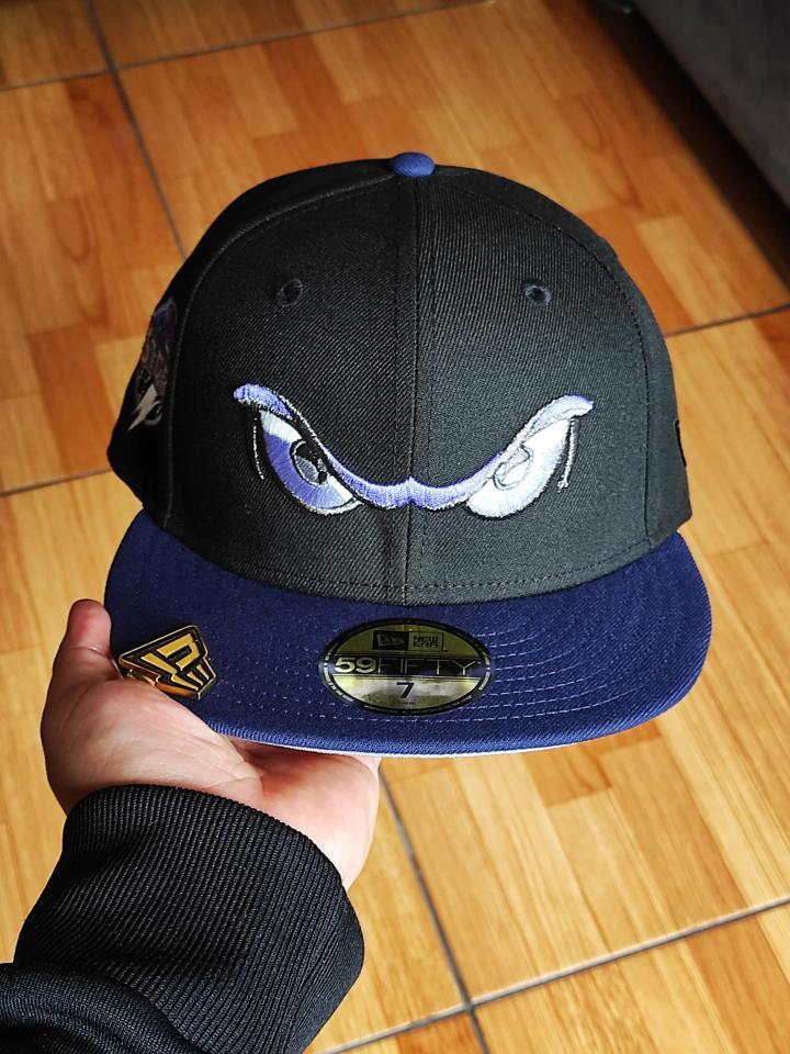 Gorra 59Fifty New Era Lake Elsinore Storm bicolor.
