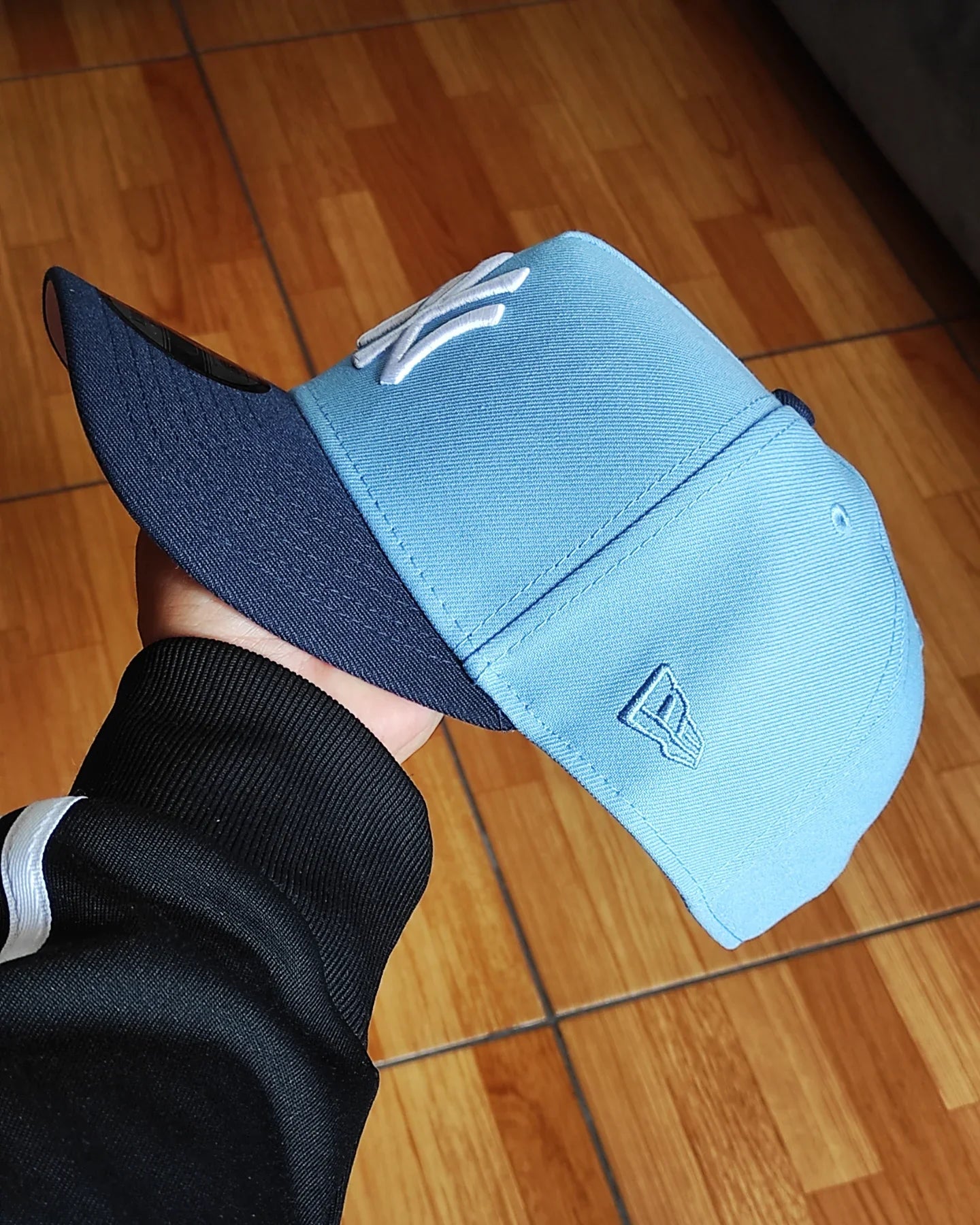 New Era New York Yankees Serie Mundial 1999 AZUL/Celeste Bicolor 9FIFTY A-FRAME Snapback