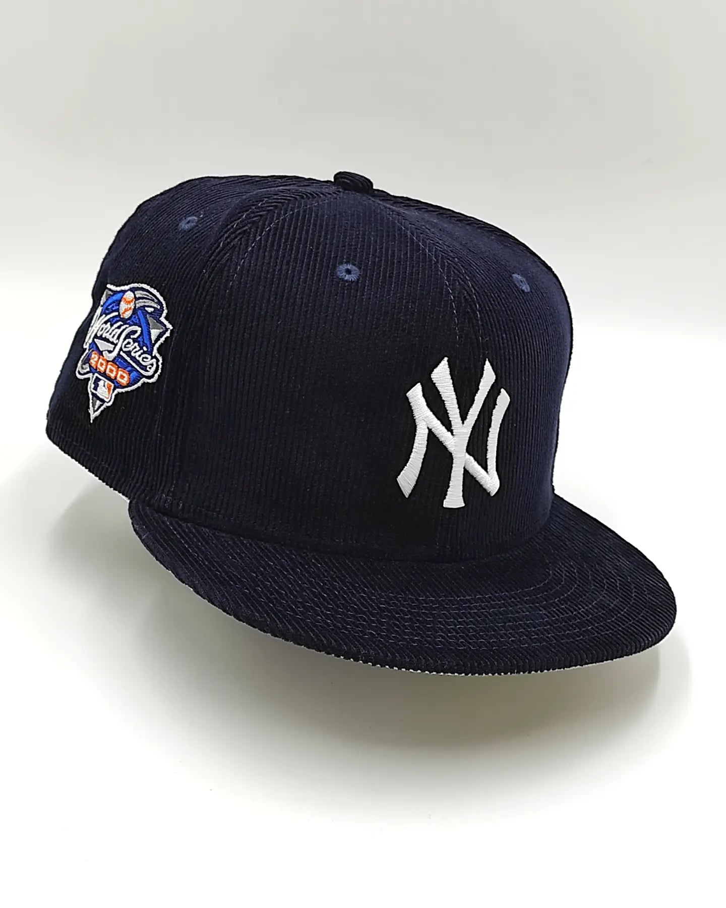 Gorra Ajustada Chicago Bulls OLD SCHOOL CORDUROY SIDE-PATCH Negra de New Era