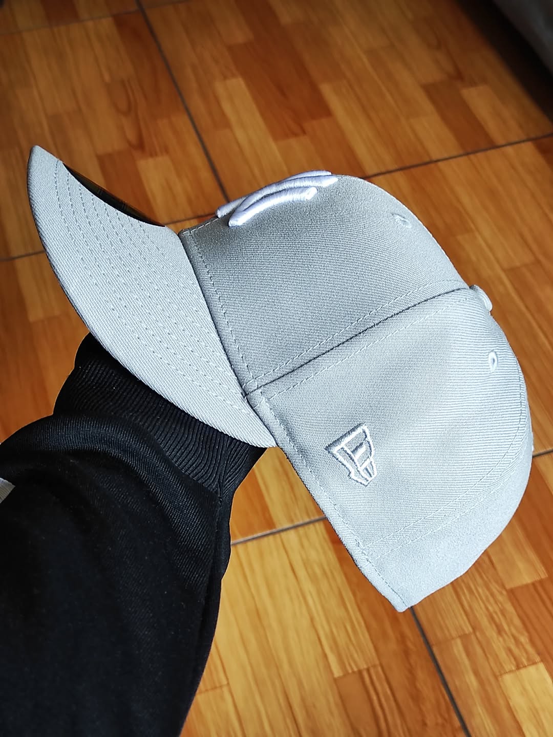 New era New York Yankees Serie Mundial gris/rosa 59FIFTY