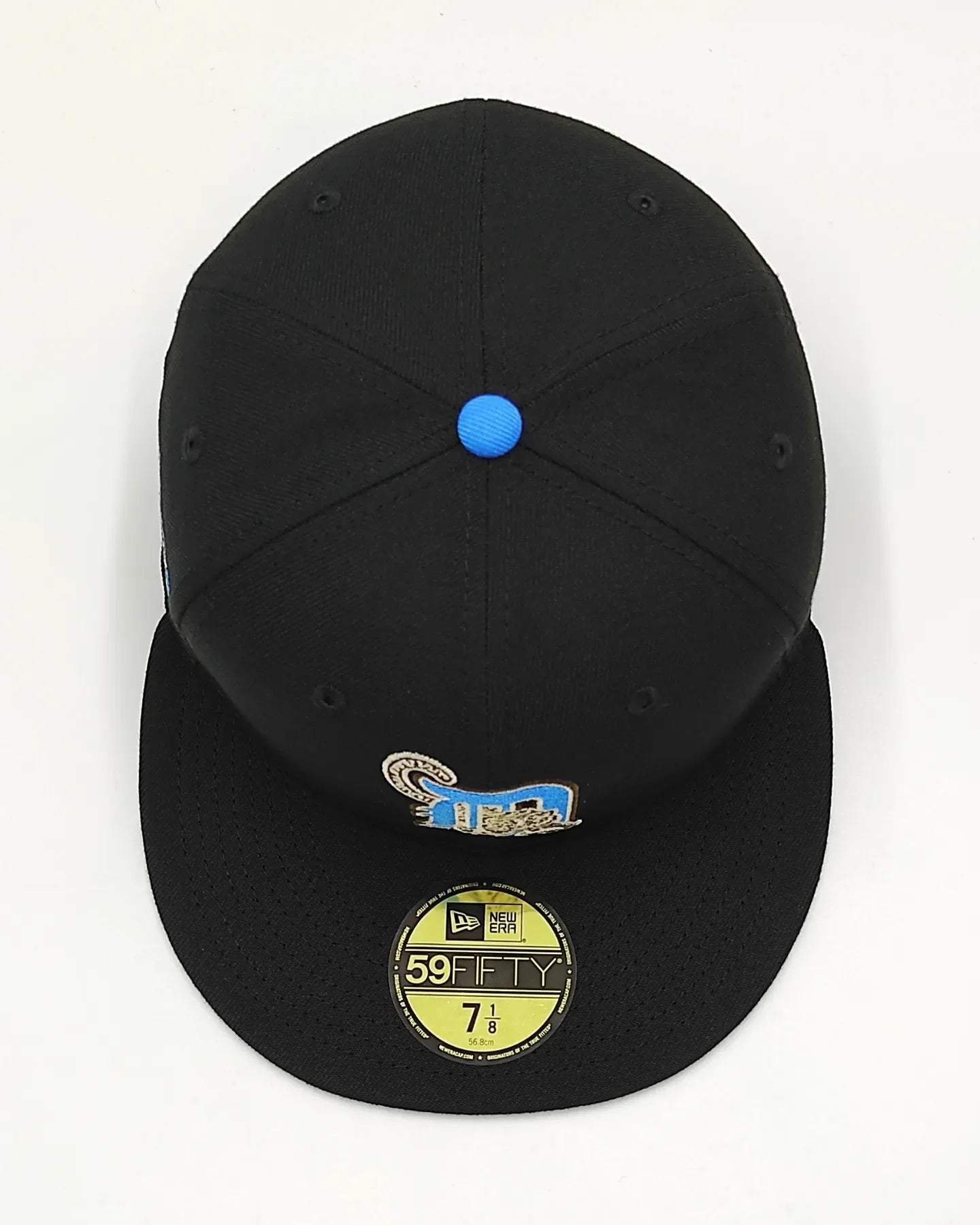 Gorra ajustada 59fifty New Era Detroit Tigers 2000 Midnight Blue Edition