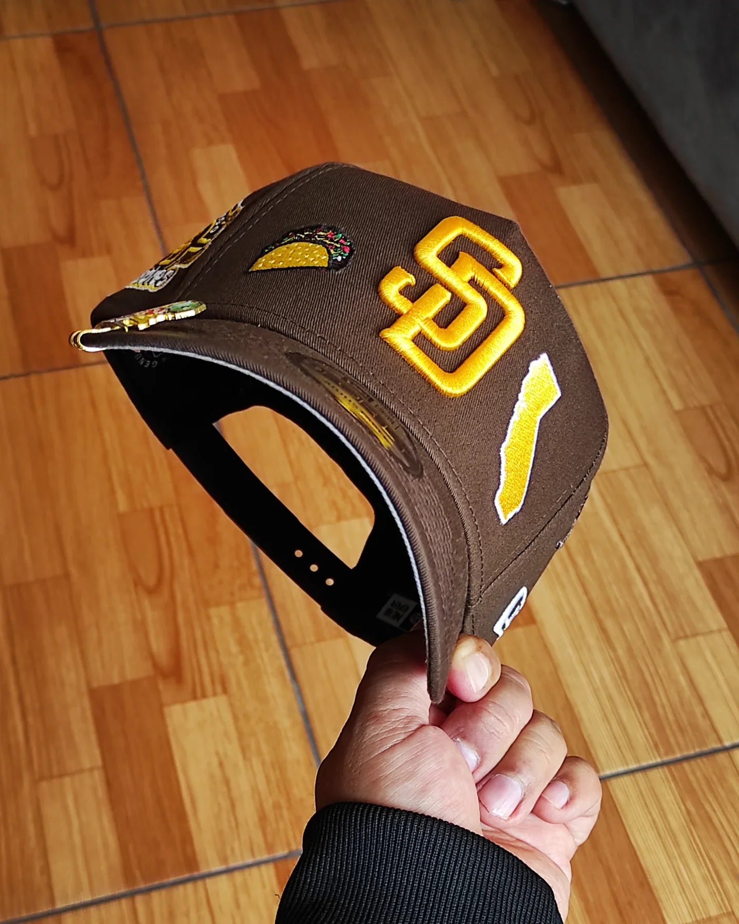 New Era San Diego Padres City Transt 🐻🌮 Marrón 9 Forty A-FRAME