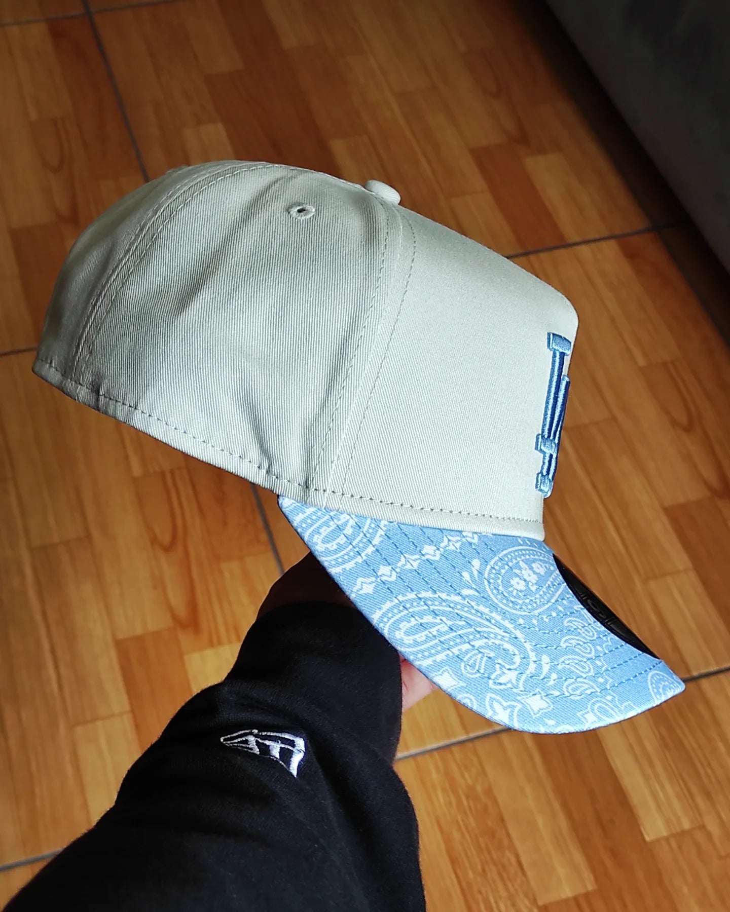 Gorra New Era Los Angeles Dodgers Paisley 9forty A-Frame Snapback