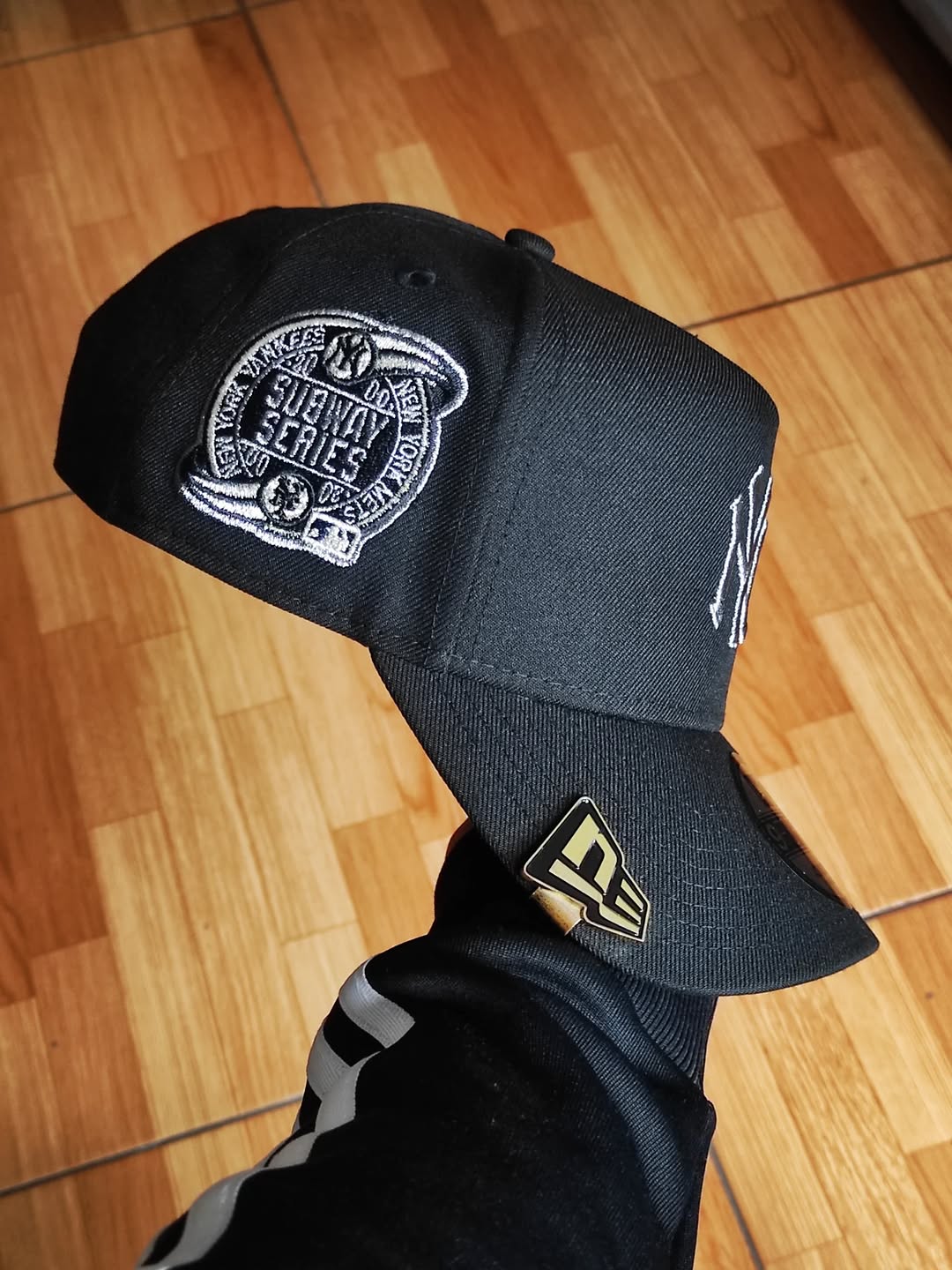 New era New York Yankees liberty 🗽 negra 9FORTY A-FRAME